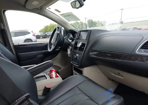 2014 Chrysler Town & Country Touring из США, поврежденный, VIN 2C4RC1BG3ER446400